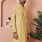 Men's Foil Printed Kurtas