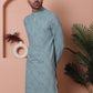 Men's Sequins and Embroidered Kurtas