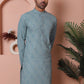 Men's Sequins and Embroidered Kurtas