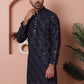 Men's Sequins and Embroidered Kurtas