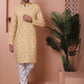 Men's Sequins and Embroidered Kurtas