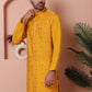 Men's Embroidered and Sequins Kurtas