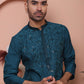 Men's Embroidered and Sequins Kurtas