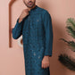 Men's Embroidered and Sequins Kurtas