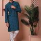 Men's Embroidered and Sequins Kurtas