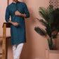 Men's Embroidered and Sequins Kurtas