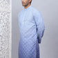 Men's Ombre Pure Cotton Straight Kurta