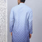 Men's Ombre Pure Cotton Straight Kurta