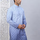 Men's Ombre Pure Cotton Straight Kurta