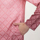 Men's Ombre Pure Cotton Straight Kurta