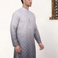 Men's Ombre Pure Cotton Straight Kurta