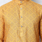 Ombre Printed Kurta For Men ( KO 5074 Mustard ) [FF] [K-7-12]