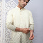 Men's Ombre Pure Cotton Straight Kurta