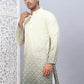 Men's Ombre Pure Cotton Straight Kurta