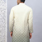 Men's Ombre Pure Cotton Straight Kurta