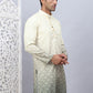 Men's Ombre Pure Cotton Straight Kurta