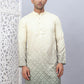 Men's Ombre Pure Cotton Straight Kurta