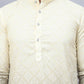 Men's Ombre Pure Cotton Straight Kurta