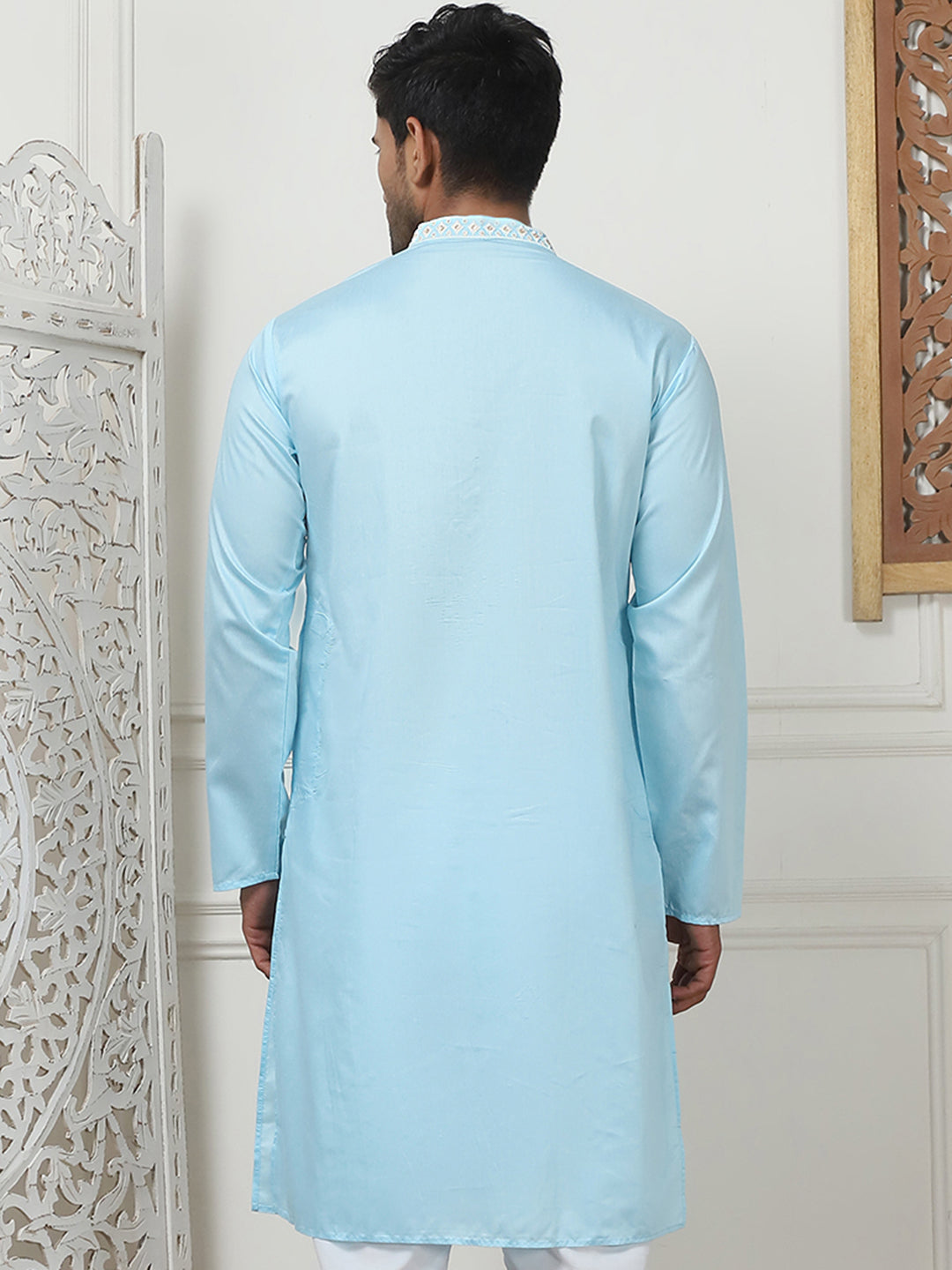 Collar Embroidered & Sequin Kurtas [FF] [A-16-18]