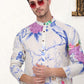 Men's Animal Printed Pure Cotton Straight Kurtas