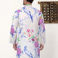 Men's Animal Printed Pure Cotton Straight Kurtas