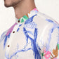 Men's Animal Printed Pure Cotton Straight Kurtas