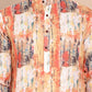 Men's Printed Pure Cotton Kurtas ( KO 5079Orange )