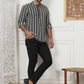 Woven Design Cotton Short kurta for Men