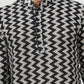 Woven Design Cotton Short kurta for Men