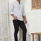 Woven Design Cotton Short kurta for Men