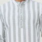Woven Design Cotton Short kurta for Men