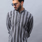 Woven Design Cotton Short kurta for Men