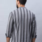 Woven Design Cotton Short kurta for Men