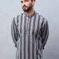 Woven Design Cotton Short kurta for Men