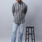 Woven Design Cotton Short kurta for Men