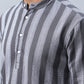 Woven Design Cotton Short kurta for Men