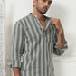 Woven Design Cotton Short kurta for Men