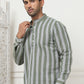 Woven Design Cotton Short kurta for Men