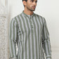 Woven Design Cotton Short kurta for Men