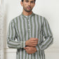 Woven Design Cotton Short kurta for Men