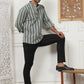 Woven Design Cotton Short kurta for Men
