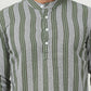 Woven Design Cotton Short kurta for Men