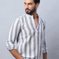 Woven Design Cotton Short kurta for Men