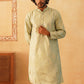 Embroidered Kurta Pyjama for Men.