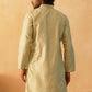 Embroidered Kurta Pyjama for Men.