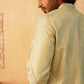 Embroidered Kurta Pyjama for Men.