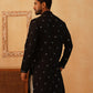 Embroidered & Sequin Cotton Blend Kurtas