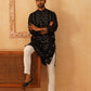 Embroidered & Sequin Cotton Blend Kurtas