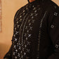 Embroidered & Sequin Cotton Blend Kurtas