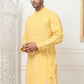 Embroidered & Sequin Cotton Blend Kurtas